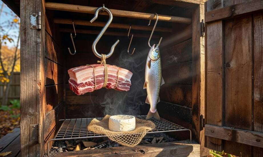 Wie wählt man Räucherzubehör für Fleisch, Fisch und Käse aus?