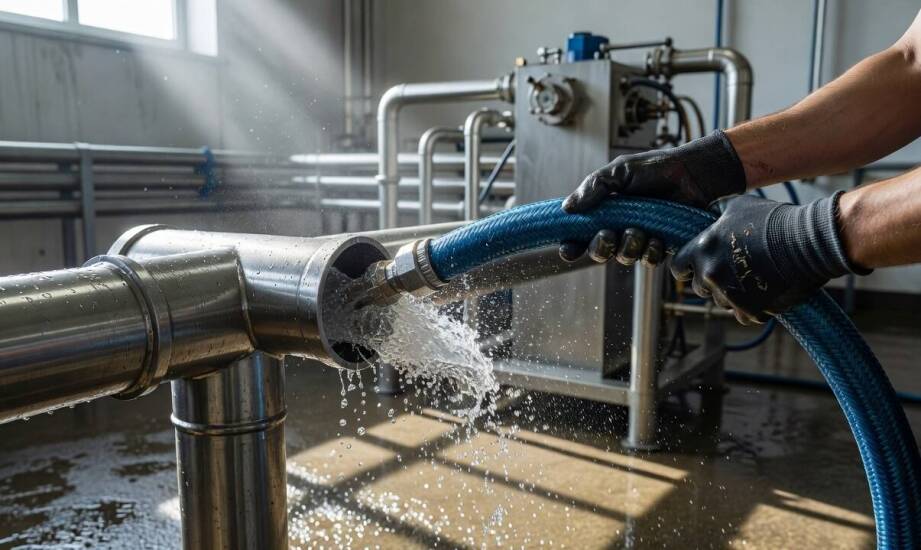 Jak pompy wysokociśnieniowe wspierają hydrodynamiczne czyszczenie kanalizacji w przemyśle
