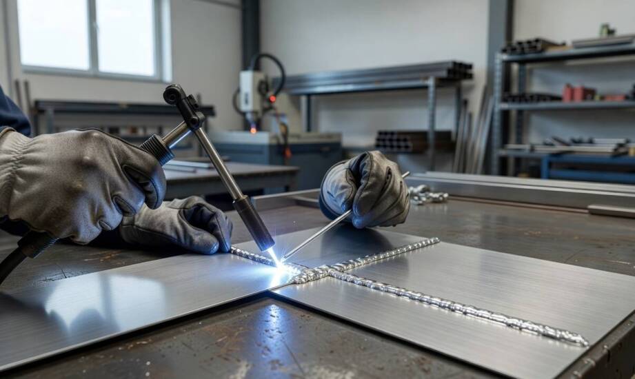 Jak grubość stali i aluminium zmienia wybór między TIG, MAG i elektrodą