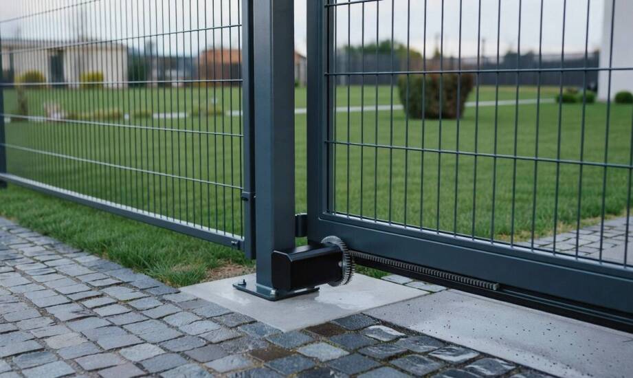 Jak połączyć ogrodzenie panelowe z bramą automatyczną w jeden wygodny układ posesji