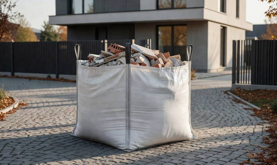 Jak napełniać i zabezpieczać worek Big-Bag, żeby bez problemu przetrwał odbiór