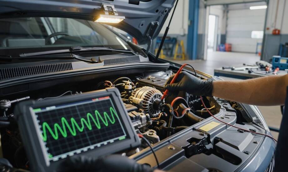 Jak elektromechanik szuka przyczyny usterki, gdy awaria łączy elektrykę z mechaniką w autach VW i PSA