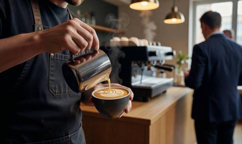 Dlaczego kawa specialty i latte art zmieniają odbiór strefy kawowej na wydarzeniu