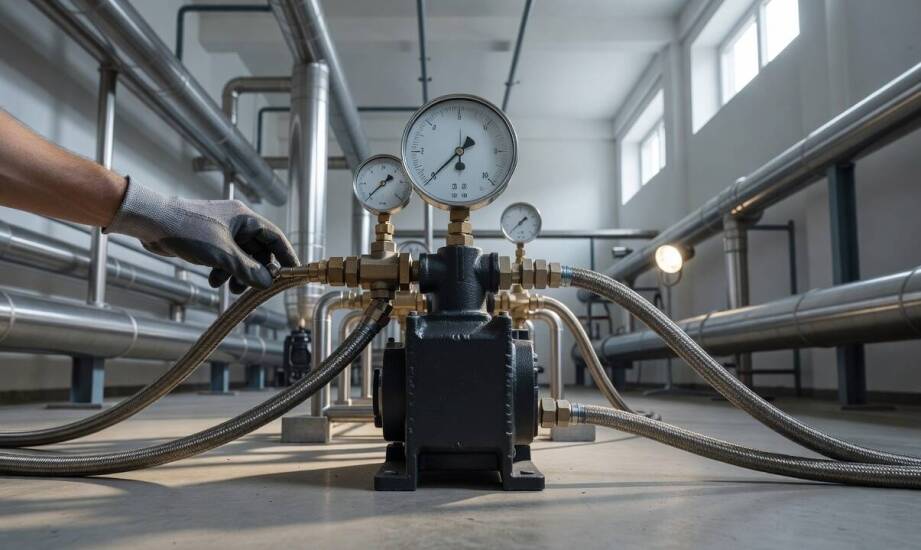 Jak dobrać urządzenie do prób szczelności instalacji przemysłowej pod kątem medium, ciśnienia i odbioru technicznego
