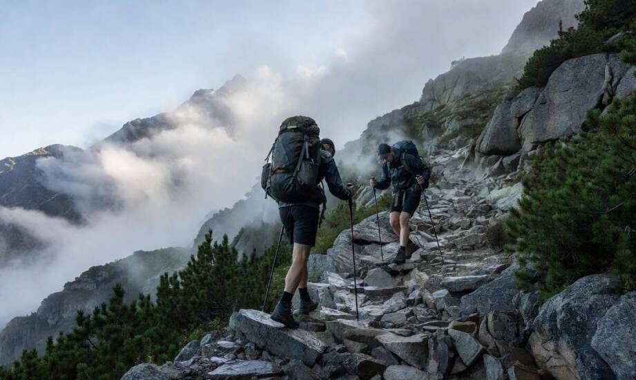 Dlaczego wielodniowa wyprawa w Tatry wymaga większej rezerwy niż w innych pasmach