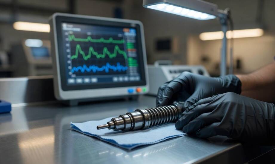 Od mechaniki do elektroniki — jak moduły pompowtryskowe Bosch zmieniły sterowanie dieslem