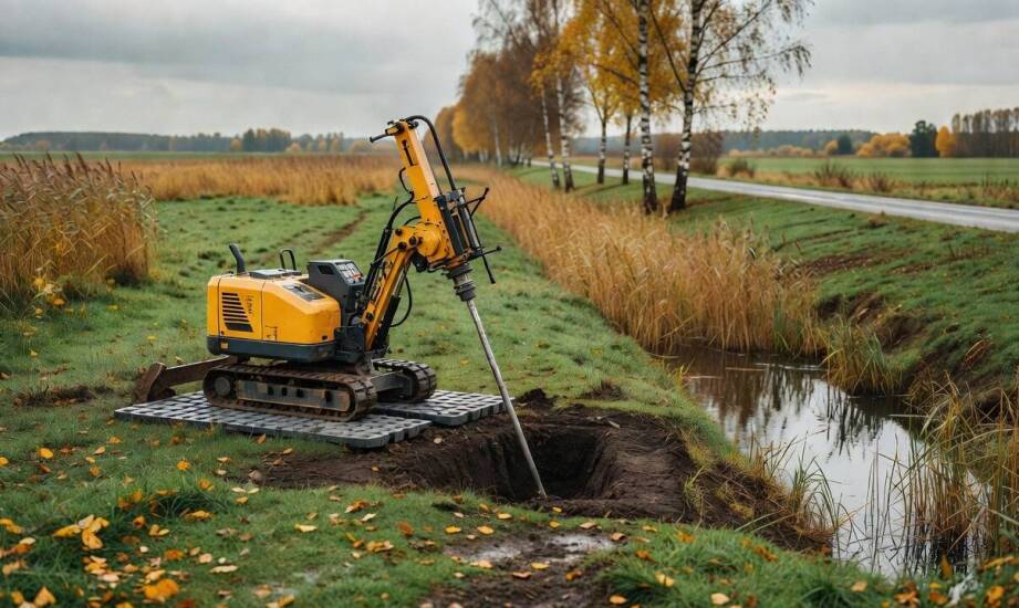 Jak bezwykopowe przejścia ograniczają naruszenie gruntu przy terenach podmokłych w rejonie Iławy