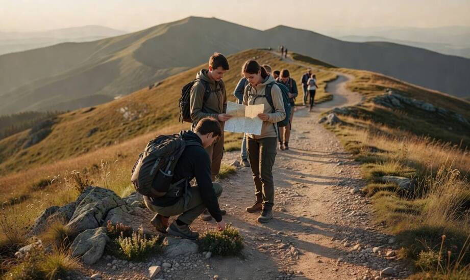Dlaczego górska wyprawa z warsztatami terenowymi ma inny rytm niż zwykły trekking