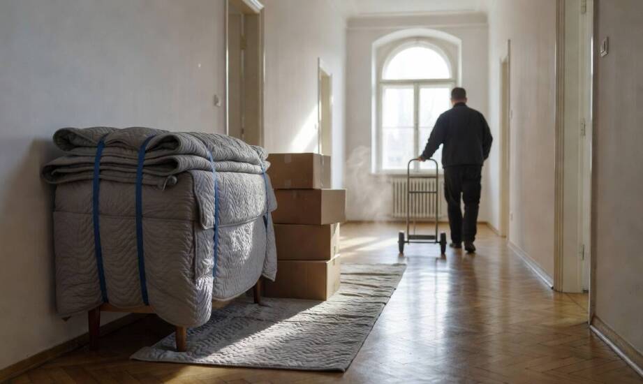 Kiedy transport to za mało: usługi dodatkowe, które porządkują przeprowadzkę