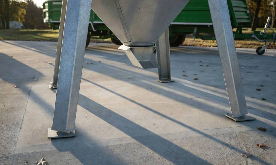 Flachbodensilo oder Trichtersilo – wie die Konstruktion die Handhabung und Entleerung von Getreide beeinflusst