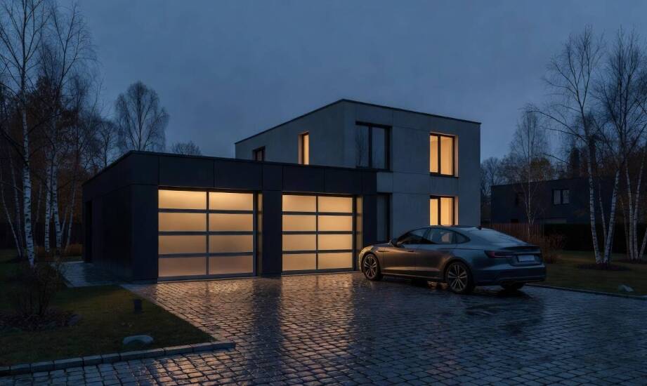 Wann eine Einzel-, Doppel- oder größere Glasgarage zur jeweiligen Immobilie passt