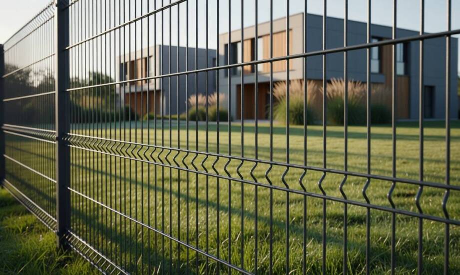 Warum die Konstruktion eines 2D- oder 3D-Zaunpanels die Stabilität, Optik und Langlebigkeit eines Zauns verändert