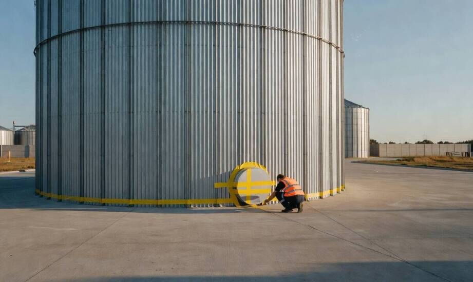 Jak przygotować silos lub pryzmę do gazowania ziarna i co dzieje się podczas zabiegu