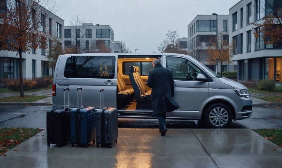 Transfer grupowy na Modlin przy kilku punktach zbiórki — kiedy logistyka decyduje