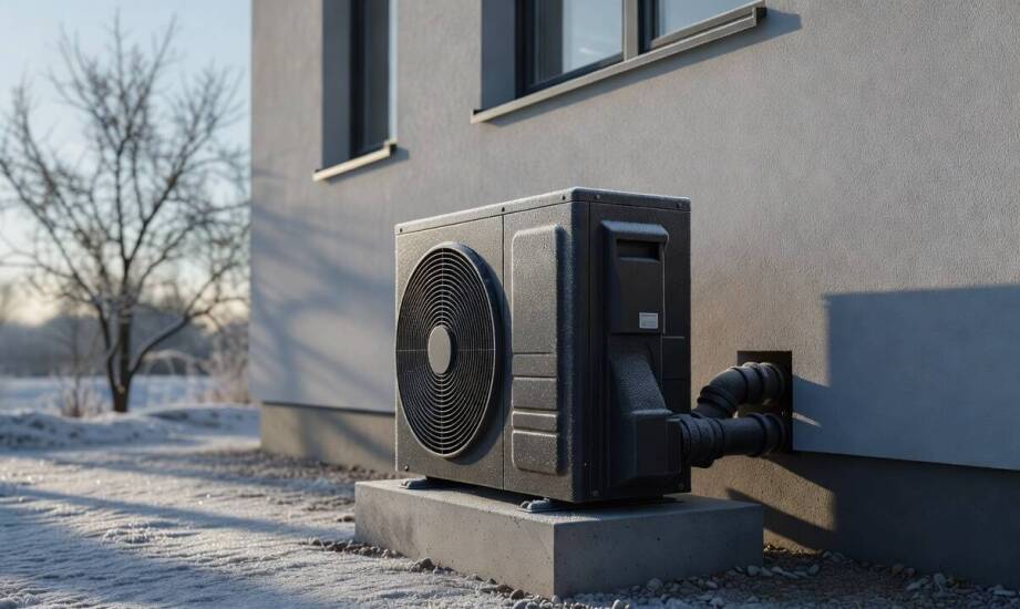 Dlaczego temperatura zasilania i układ grzewczy decydują o sprawności pompy ciepła w modernizowanym domu