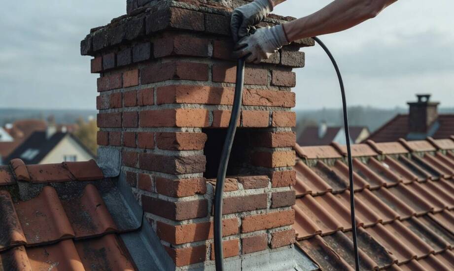 Po przeglądzie komina — kiedy stary przewód jeszcze kwalifikuje się do szlamowania