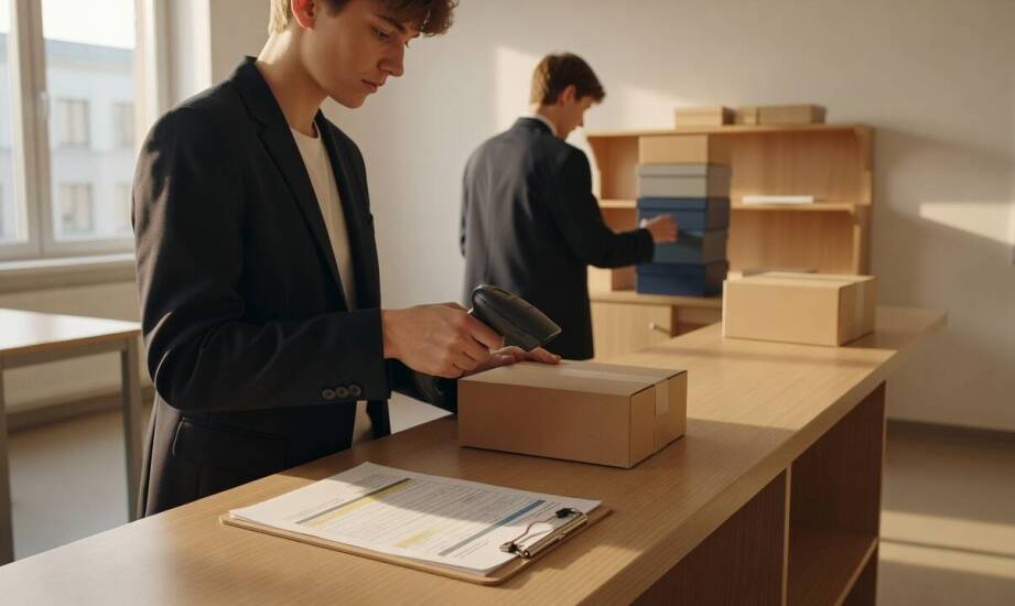 Od pierwszych ćwiczeń do egzaminu — jak buduje się kompetencje handlowe w technikum