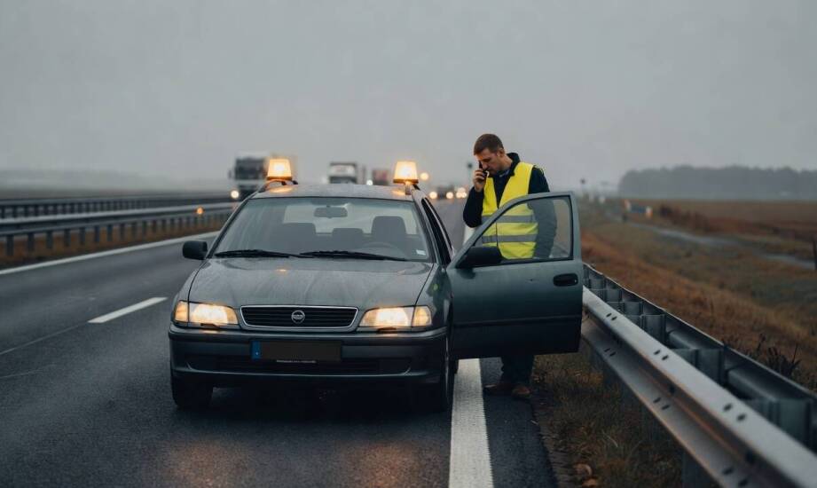 Jak opisać usterkę, żeby pomoc drogowa w rejonie Świecka dobrała właściwy sprzęt