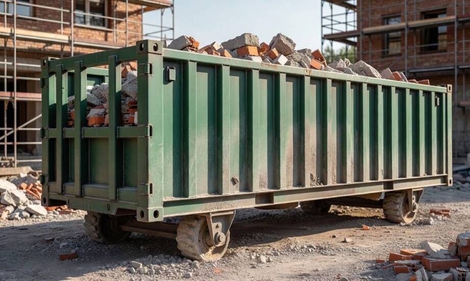 Jak budowa kontenera wpływa na załadunek, transport i opróżnianie różnych frakcji odpadów