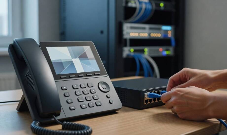 Jak zbudowana jest firmowa telefonia IP Cisco i co robi każdy komponent