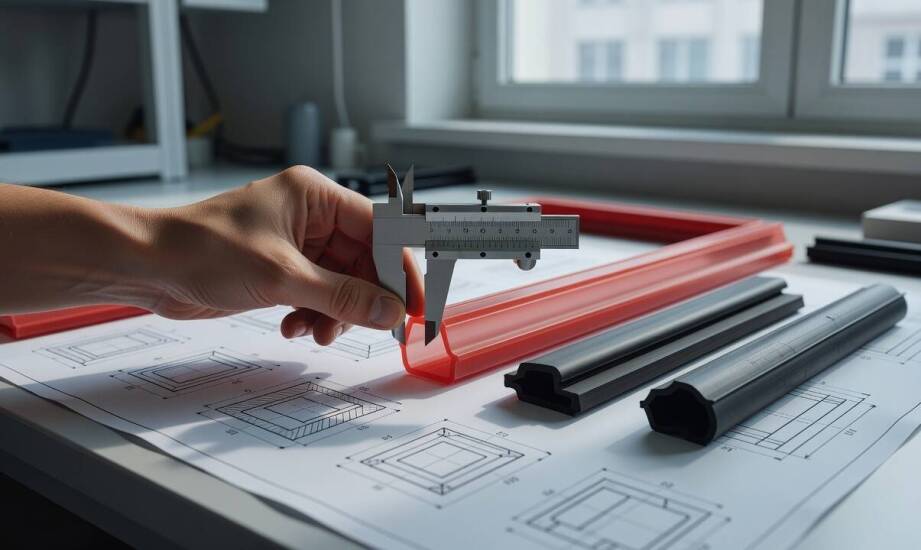 Abdichtung von Türen in Industrieanlagen: Wie wählt man Material, Profil und Betriebsparameter richtig aus?