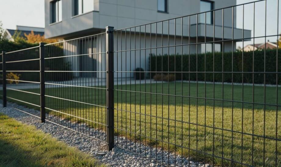 Merkmale von in Polen hergestellten Doppelstabmatten, die bei einem Haus in Deutschland wichtig sind