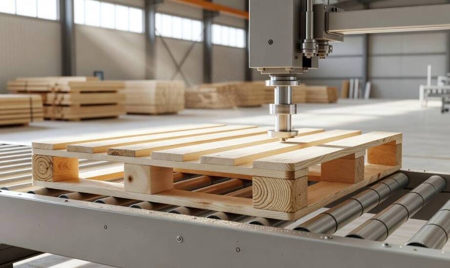 Von der Rohware zur Exportpalette – wie die Produktion mit IPPC-Zertifizierung abläuft