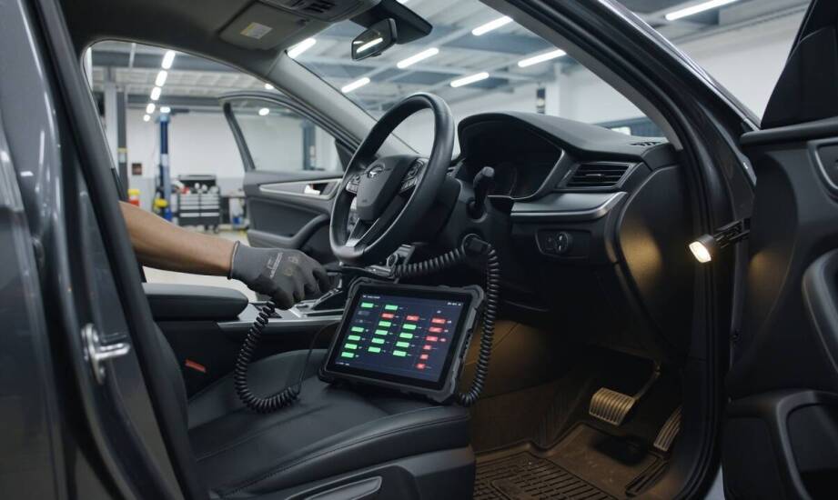 Ukryte skutki kolizji w elektronice auta — co ujawnia diagnostyka komputerowa