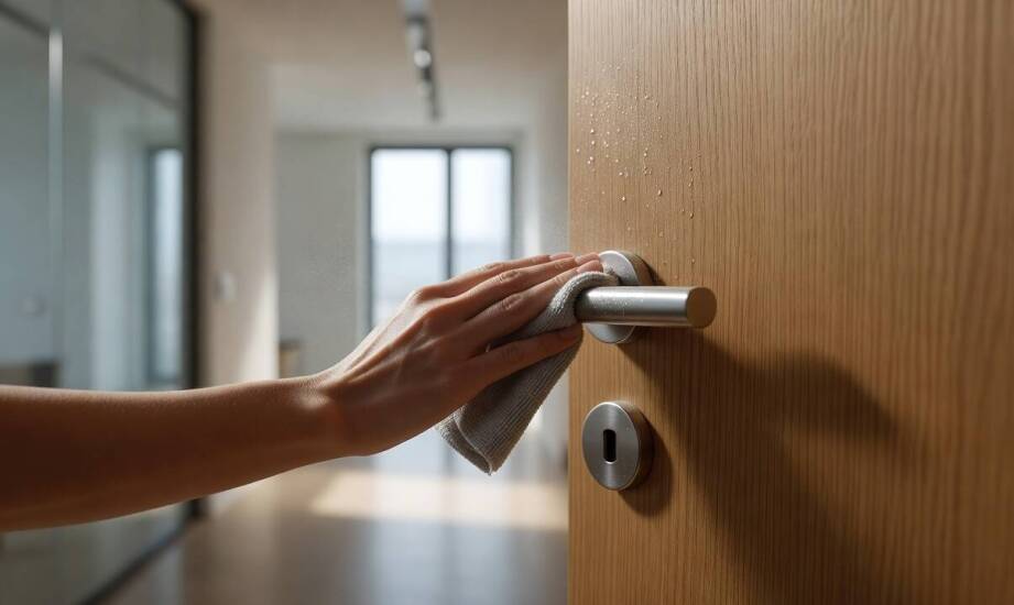 Jak bezpiecznie dopasować środek dezynfekujący do materiałów w domu i biurze