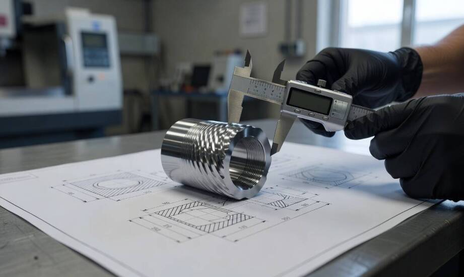 Jak przygotować dokumentację techniczną, żeby zlecenie obróbki metali było jednoznaczne