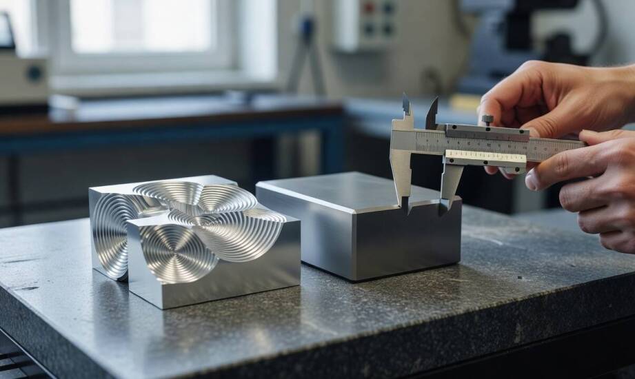 Jak dobór stopu aluminium i stali zmienia precyzję oraz trwałość detalu po obróbce CNC