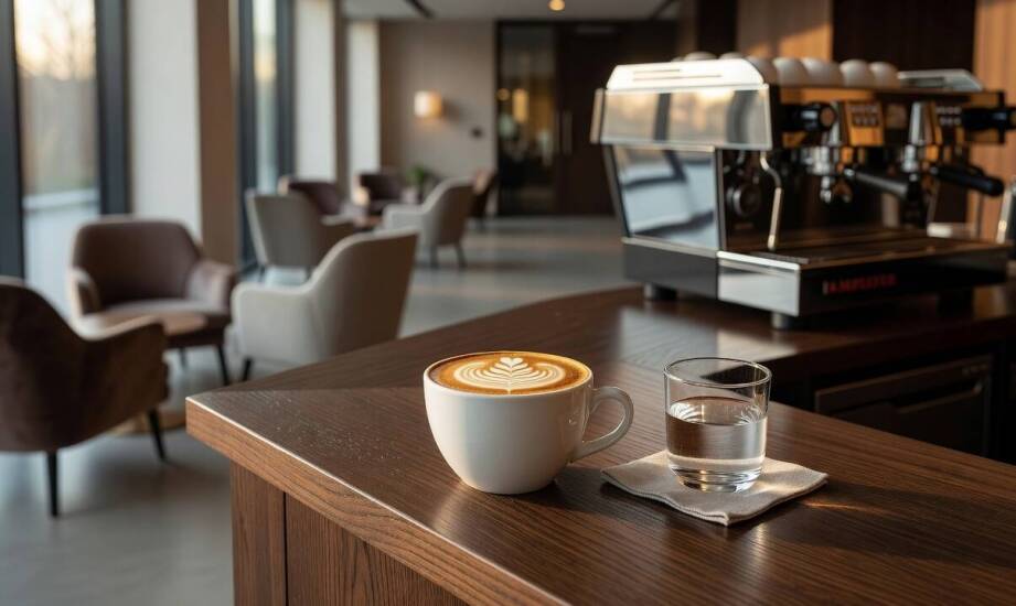Spójny smak kawy w hotelu — dlaczego jeden blend musi działać w całym obiekcie