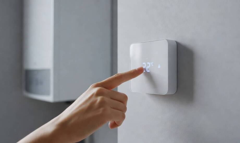 Kłódka na ekranie regulatora BSOP — co blokuje komunikację z kotłem Vitodens