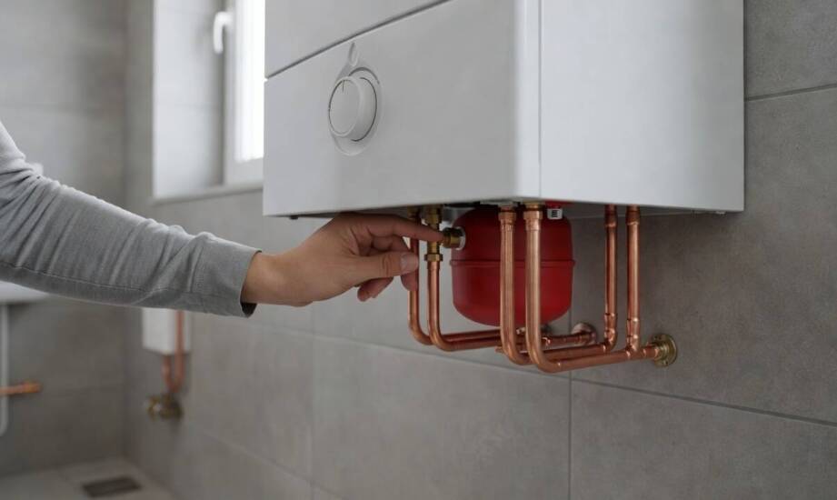 Skąd biorą się spadki ciśnienia w Vitodens 100 i jak czytać objawy uszkodzonej membrany
