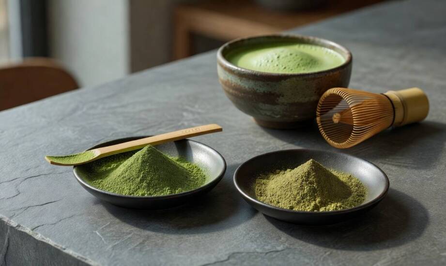 Matcha ceremonialna i kulinarna — jak odróżnić jakość, smak oraz przeznaczenie
