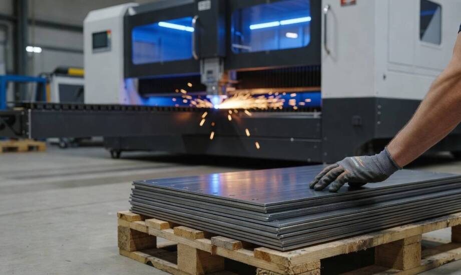 Jakie materiały i detale najczęściej trafiają do lasera w śląskiej produkcji seryjnej