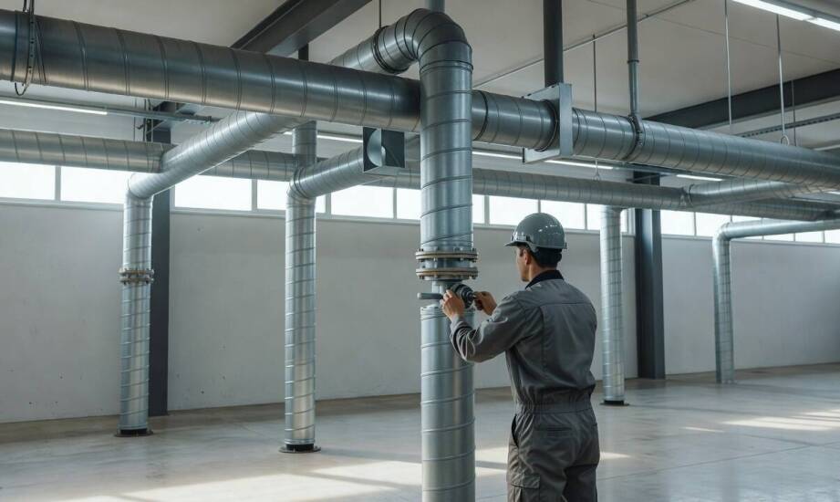 Jak właściwości pyłu wpływają na projekt instalacji odpylającej w zakładzie produkcyjnym