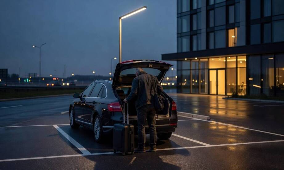 Dlaczego parking przy hotelu ma znaczenie, gdy Wrocław jest tylko przystankiem w dłuższej trasie