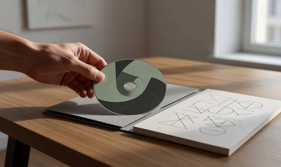 Kiedy płyta CD z nadrukiem nadal wspiera komunikację przed premierą albumu lub filmu