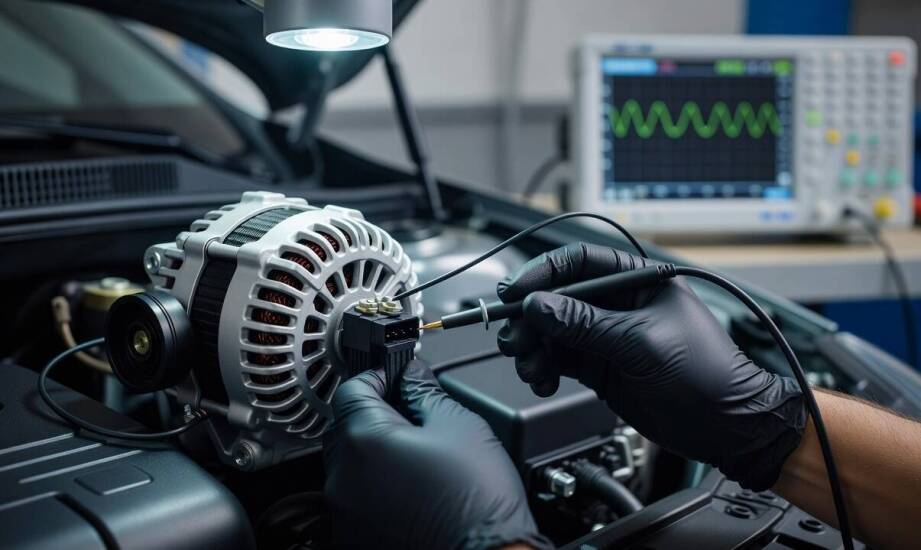 Jak ECU steruje napięciem przez LIN w autach po 2015 roku