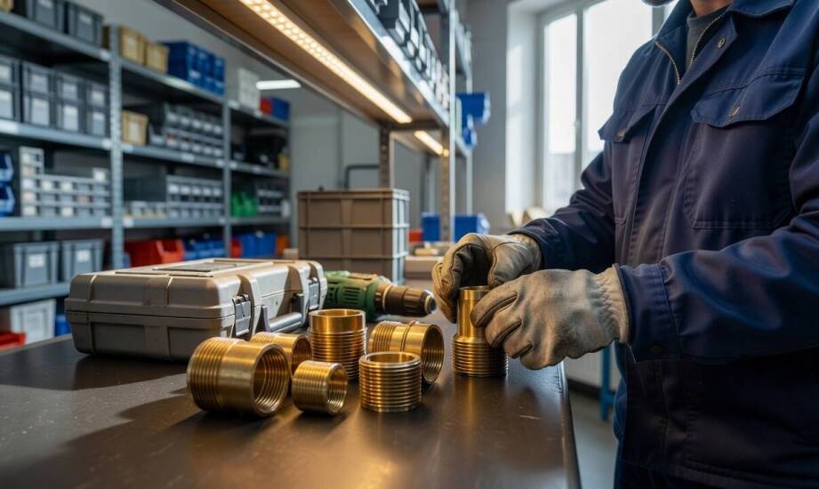 Dlaczego część narzędzi i złączek jest dostępna od ręki, a część wymaga domówienia