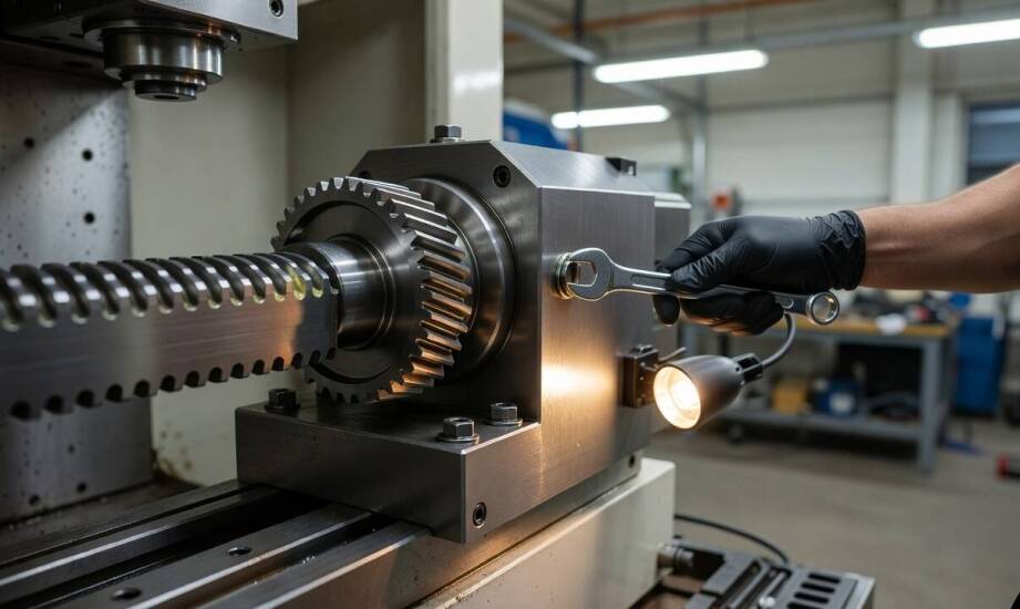 Kiedy uzębienie proste w napędzie CNC zapewnia stabilną pracę, a kiedy ujawnia ograniczenia
