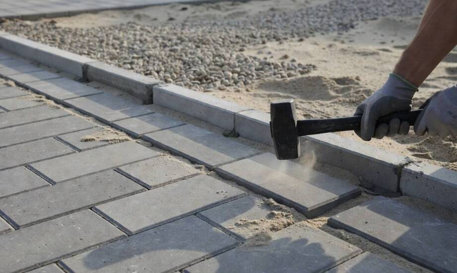 Gdzie można obniżyć koszt brukowania, nie skracając trwałości nawierzchni