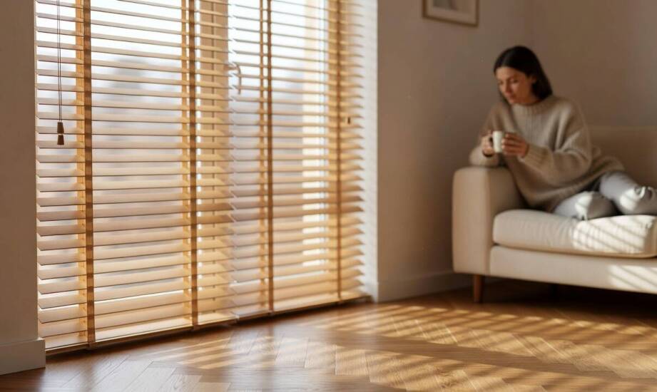 Warum eine Fensterdekoration aus Holz den Wohnkomfort stärker beeinflusst, als ihr Aussehen vermuten lässt