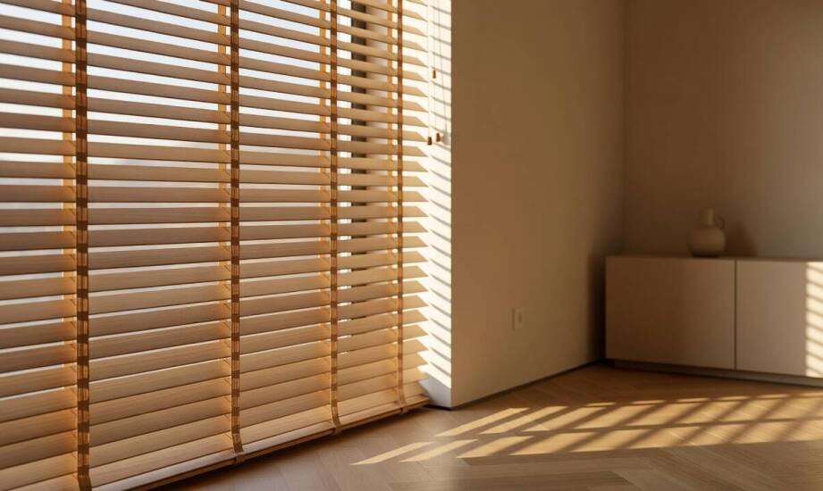 Wie die Lamellenbreite von 25 mm und 50 mm die Fensterproportionen und den Lichteinfall verändert