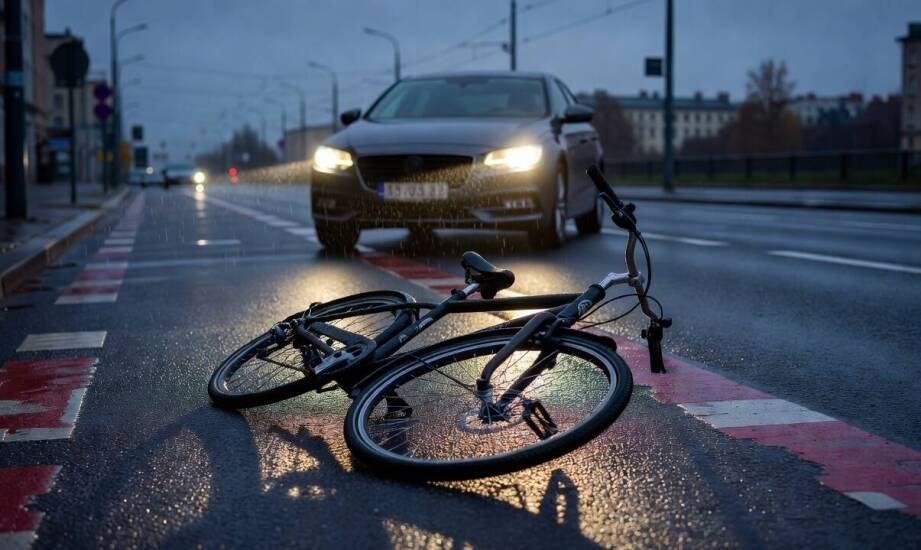 Zasada ryzyka przy potrąceniu rowerzysty — kiedy kierowca nie uwolni się od odpowiedzialności