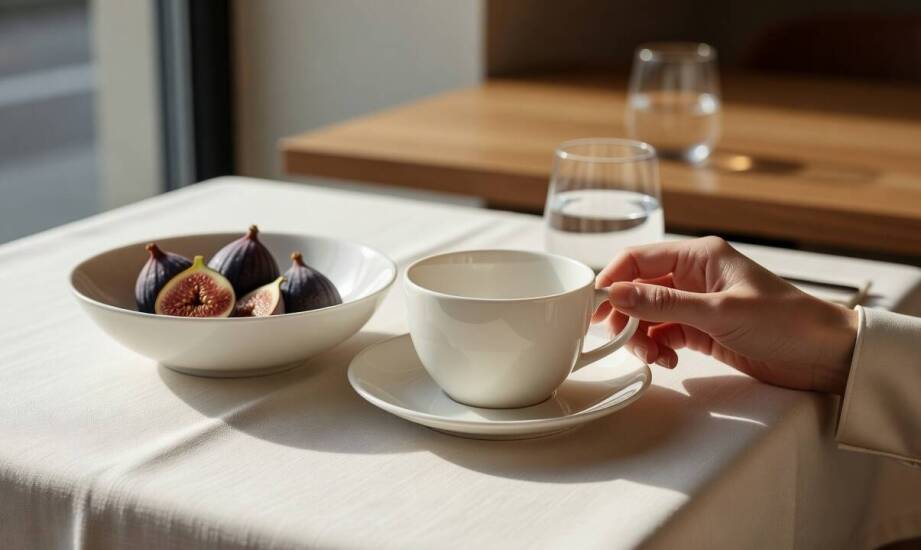 Dlaczego komplet śniadaniowy z porcelany działa inaczej w domu, hotelu i restauracji