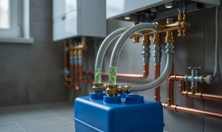 Dlaczego parametry lokalnej wody wymuszają zmianę stężenia preparatów podczas chemicznego płukania instalacji grzewczych