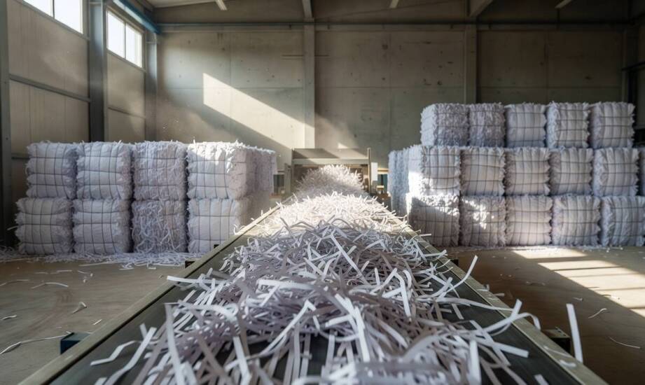 Co dzieje się z dokumentami po zniszczeniu — od ścinek do recyklingu papieru