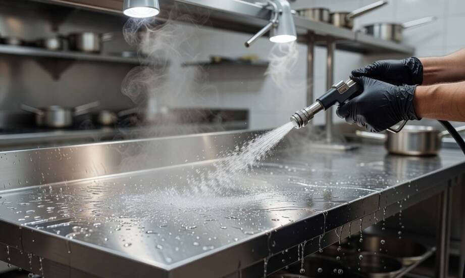 Jak gatunek stali zmienia żywotność stołów, regałów i urządzeń w zapleczu gastronomicznym